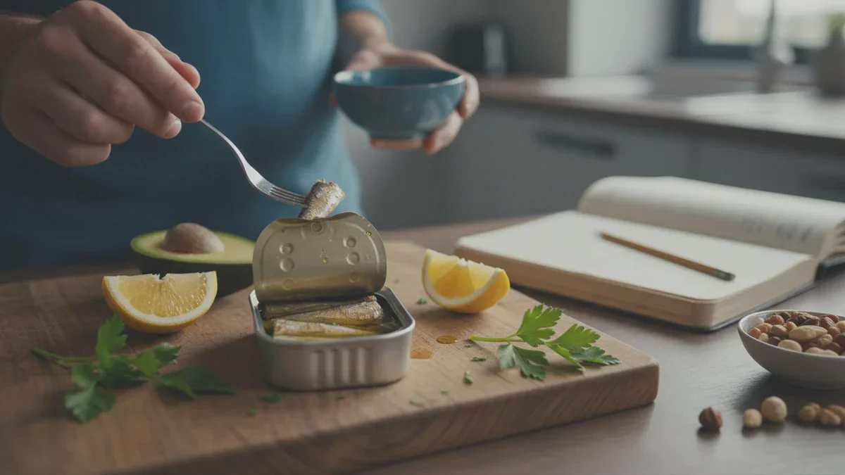 Pourquoi les sardines en conserve peuvent considérablement booster votre cerveau