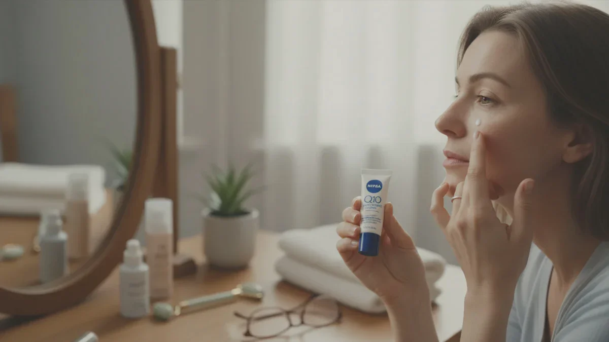 Pourquoi de plus en plus de personnes adoptent la crème yeux Nivea Q10 contre rides et cernes