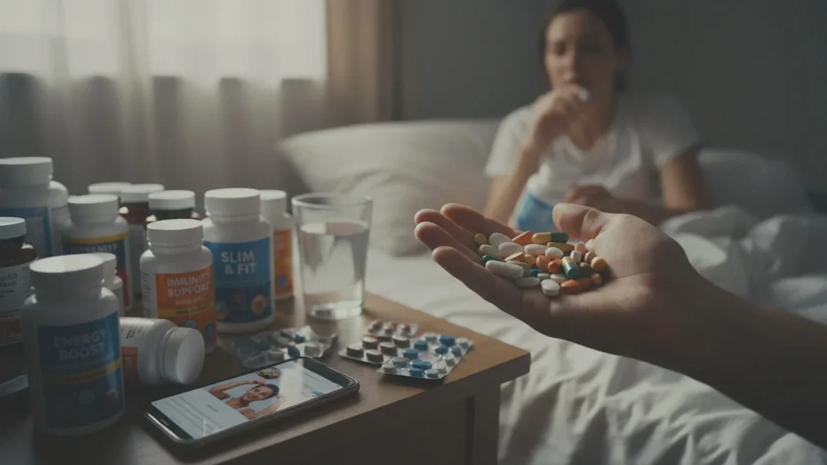 Pourquoi de plus en plus de personnes mettent leur santé en danger avec les compléments alimentaires