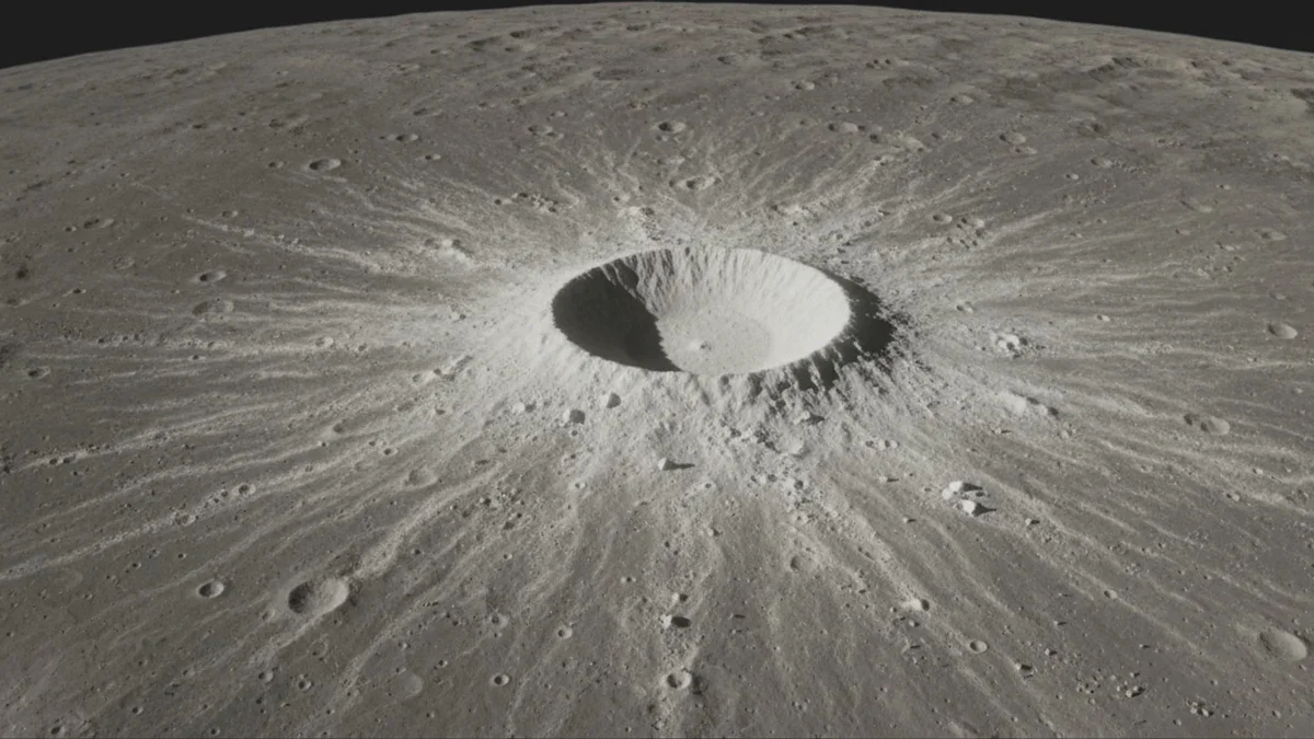 Un énorme nouveau cratère est apparu sur la Lune. Ces phénomènes surviennent tous les 139 ans