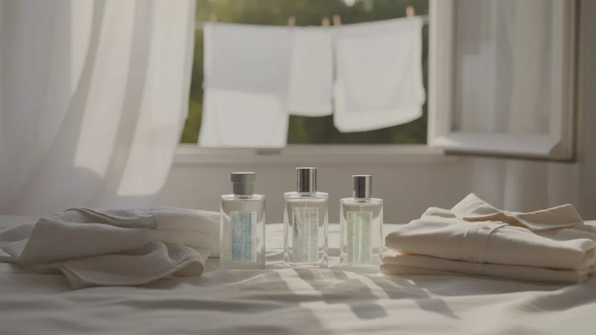 3 parfums à l’odeur de linge propre qui tiennent du matin au soir