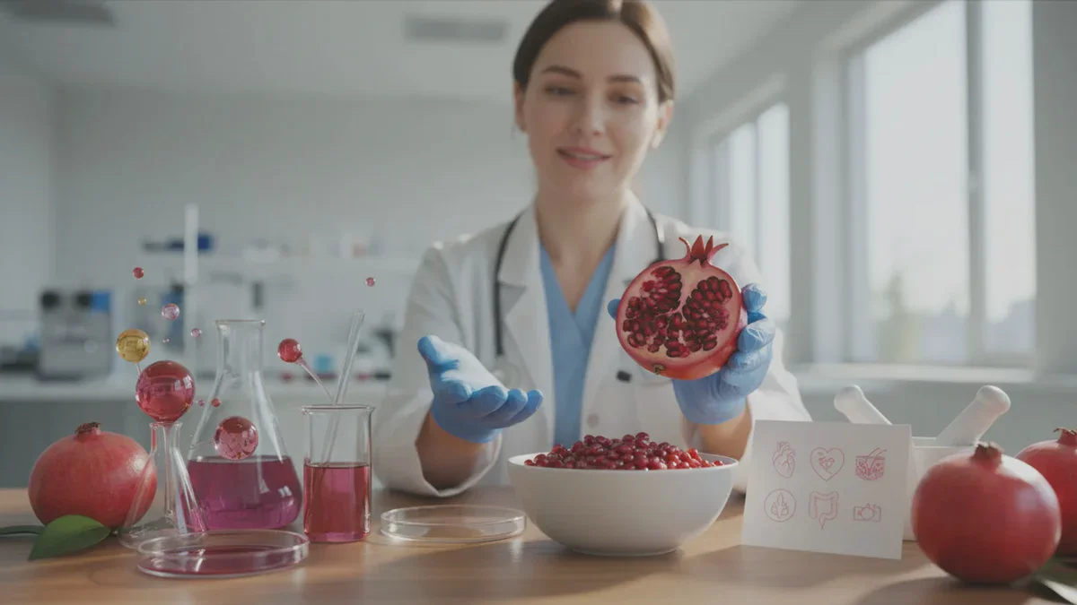 Pourquoi de plus en plus de médecins recommandent la grenade comme superfood naturel
