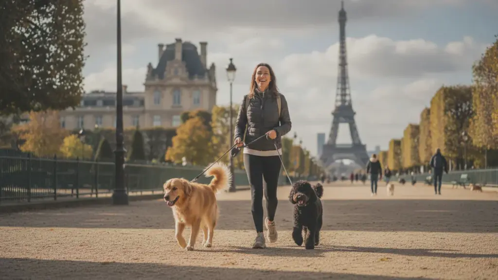 Pourquoi de plus en plus de personnes signalent une meilleure humeur grâce aux promenades régulières avec leur chien