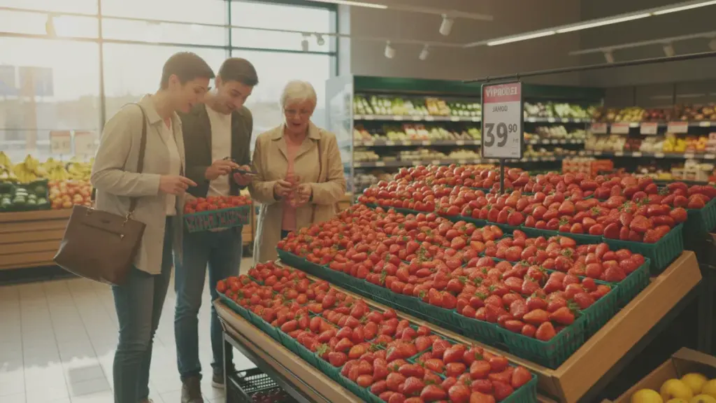 Pourquoi les fraises sont-elles devenues si bon marché ? Les producteurs révèlent la raison