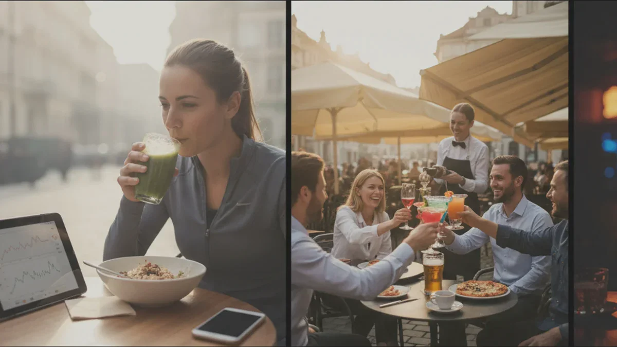 Pourquoi votre corps métabolise l&rsquo;alcool différemment le matin, l&rsquo;après-midi et le soir