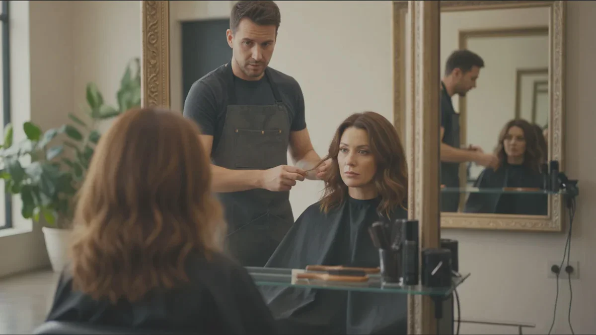 Ce que les coiffeurs voient dans vos cheveux dès les premières minutes en salon