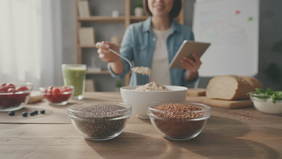 Chia ou graines de lin ? Le diététicien explique lesquelles valent vraiment la peine