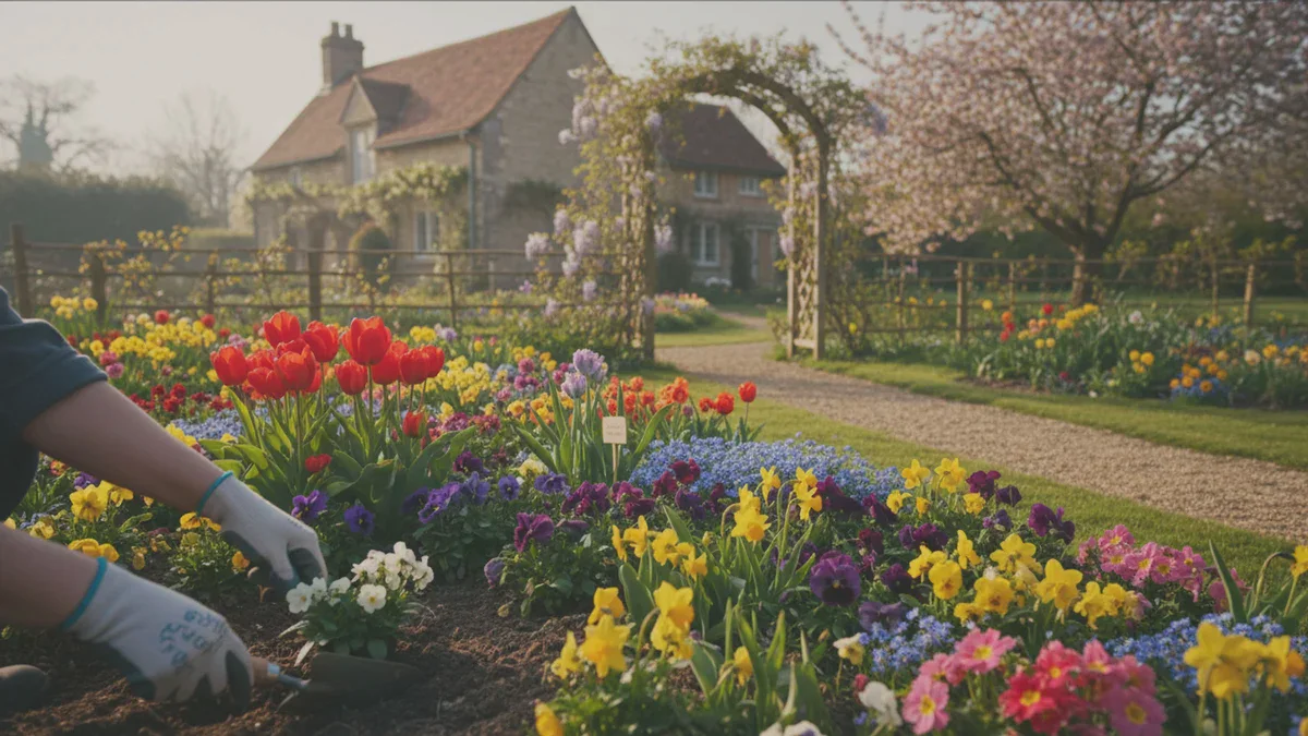 Plantez ces fleurs dès le 1er avril et votre jardin se transformera en spectacle de couleurs