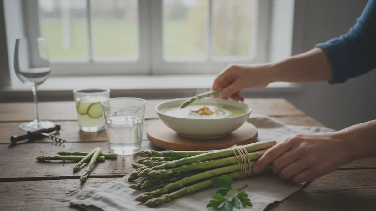 Pourquoi les asperges aident après l&rsquo;alcool : la saison commence dans quelques semaines