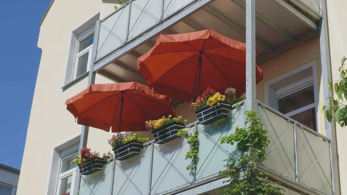 Idées de paravent pour balcon : intimité sur tous les côtés