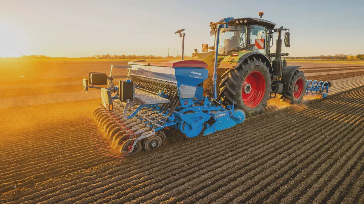 Lemken Saphir XMR – une nouvelle approche du semis mécanique