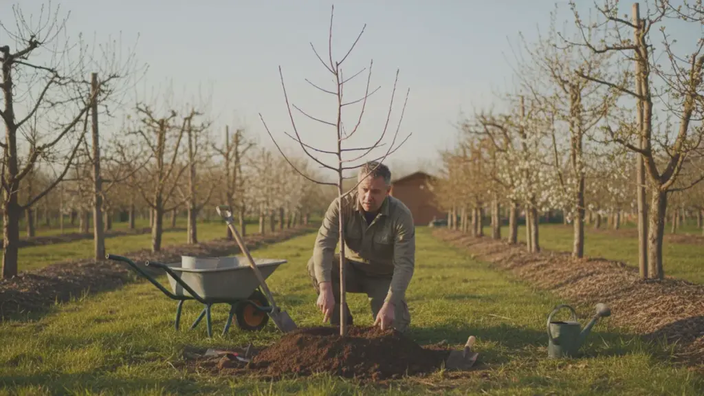 Planter des arbres fruitiers : l’erreur qui les empêche de fleurir