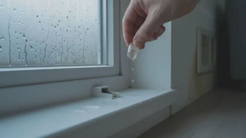 Vos fenêtres sont toujours embuées ? Ce petit morceau de plastique retient l&rsquo;eau depuis des années