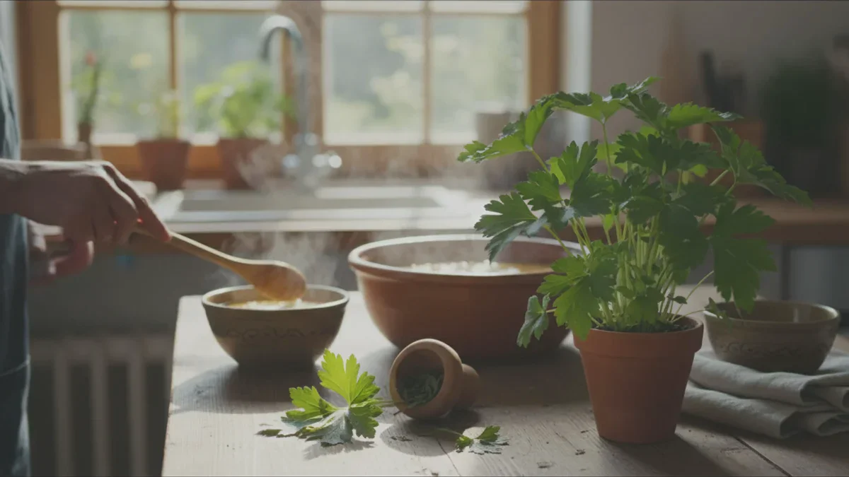 Cette plante remplace les cubes de bouillon en cuisine. Un seul pot suffit