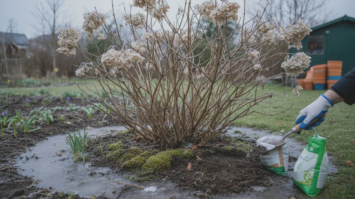 Pourquoi la fin de l&rsquo;hiver est le meilleur moment pour changer la couleur des hortensias