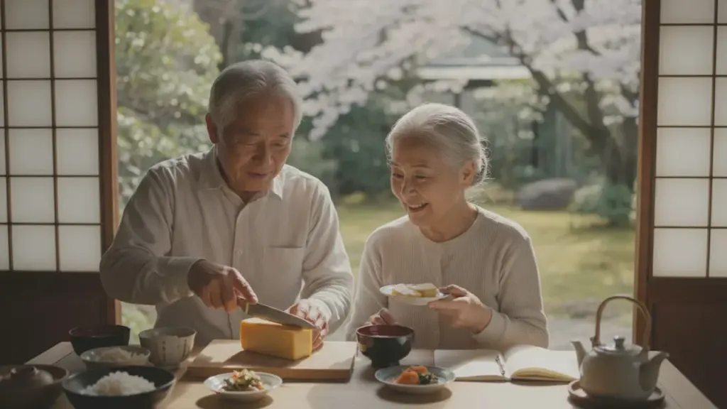 Fromage en tranches et démence ? Les résultats surprenants d’une vaste étude japonaise
