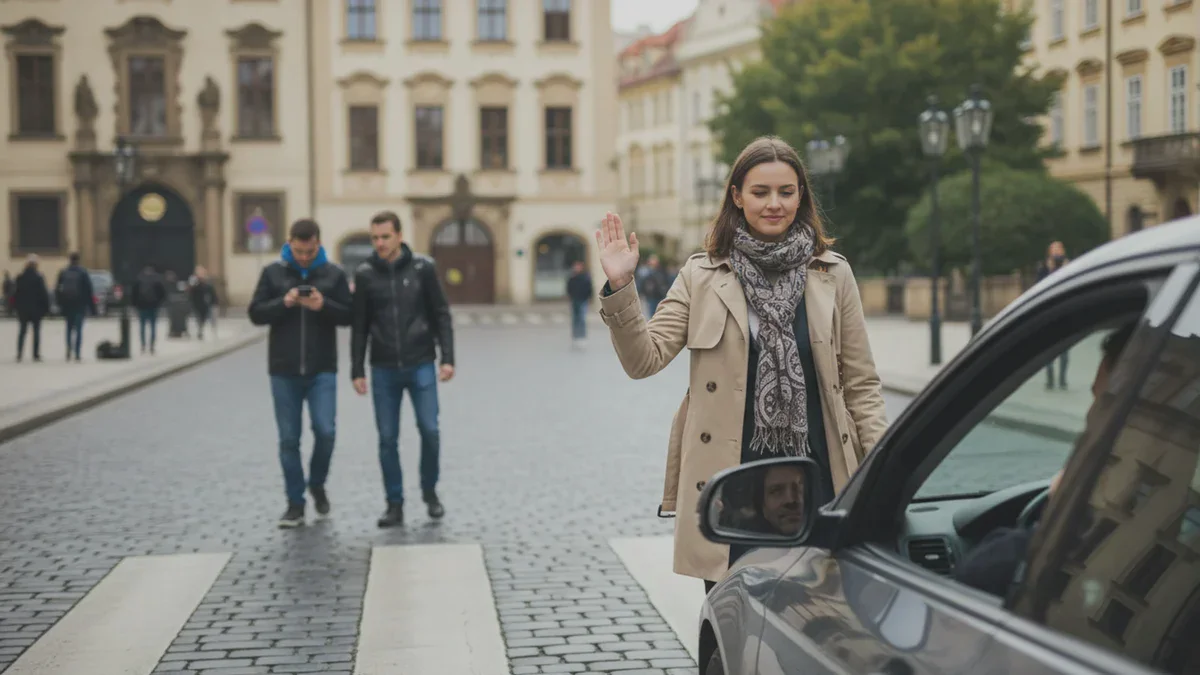 Comment saluer un automobiliste sur un passage piéton révèle votre personnalité