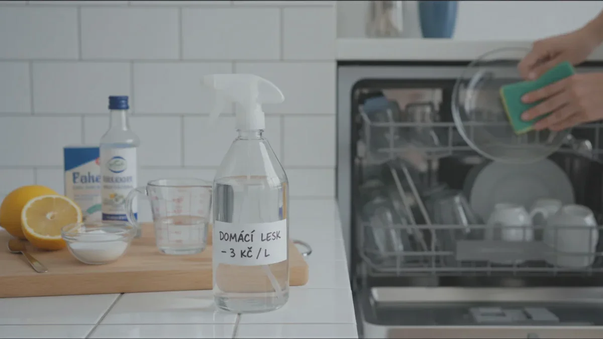 À la place des rinceurs coûteux pour lave-vaisselle : une astuce maison toute simple pour quelques centimes
