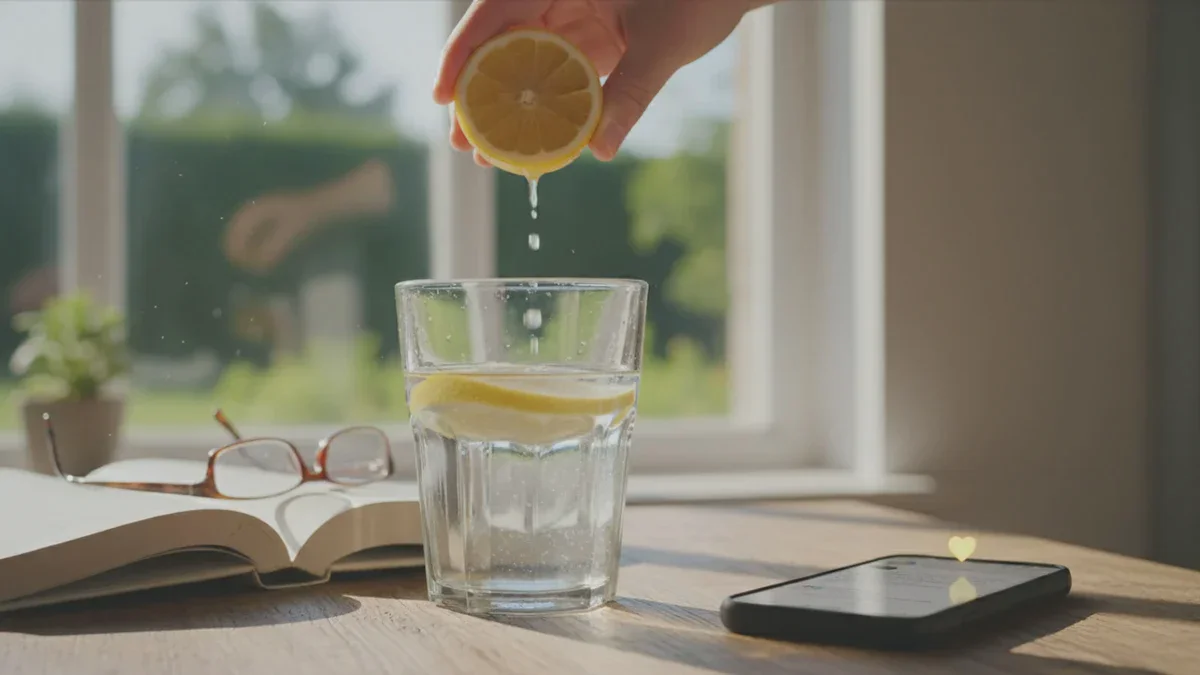 L’eau citronnée à jeun ne fait pas maigrir et ne détoxifie pas