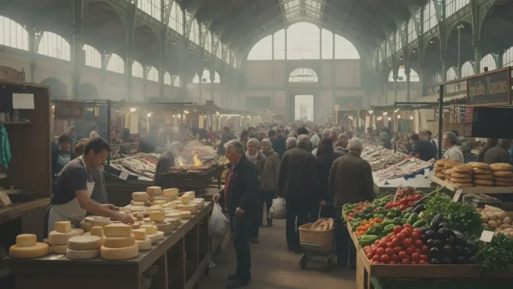 Le marché couvert géant aux portes de Paris : la halle historique que personne ne connaît