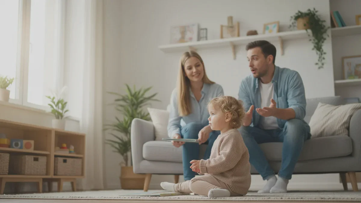 Comment les enfants de deux ans anticipent déjà qui va parler ensuite