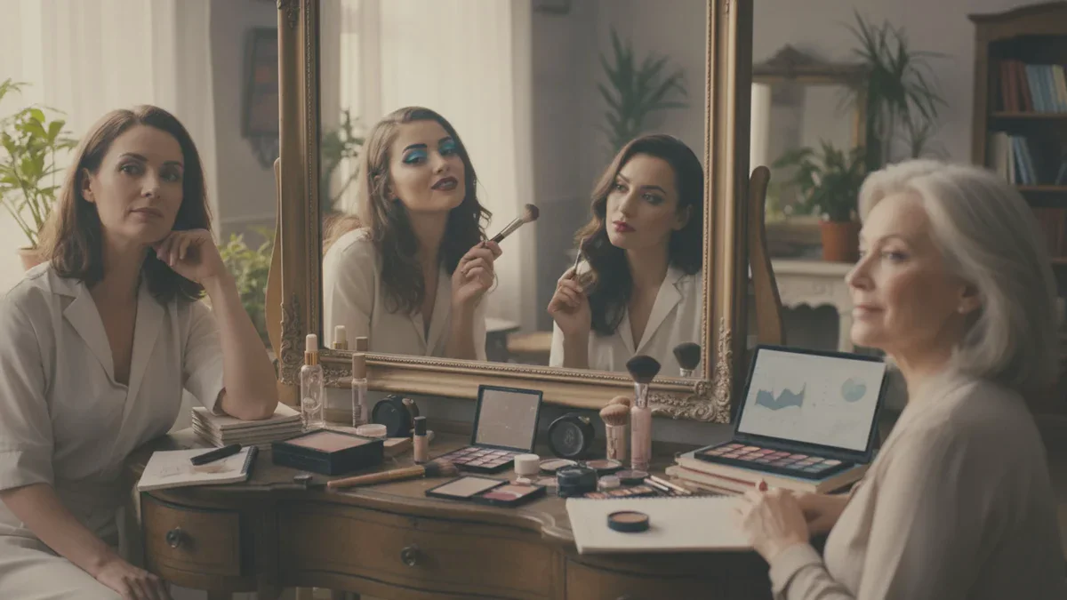 Ce que votre maquillage révèle sur votre personnalité et vos traits de caractère les plus sombres