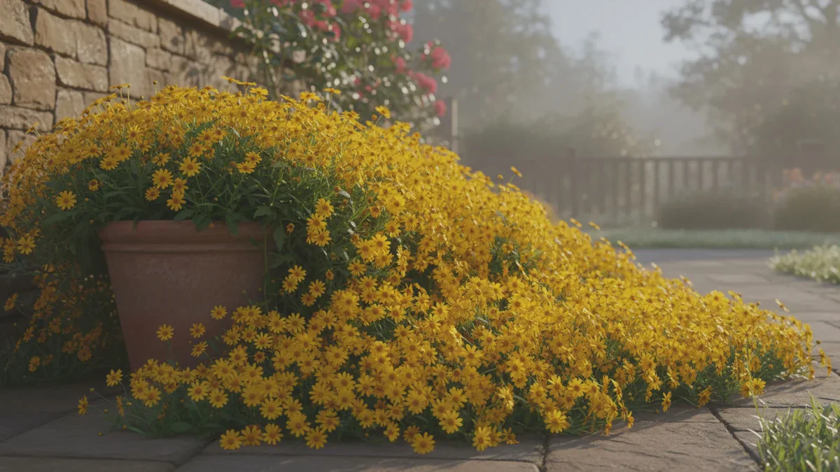 Cette herbe dorée fleurit sans effort jusqu&rsquo;aux premières gelées et enchante chaque jardin