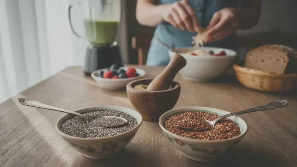 Graines de chia ou de lin : une astuce simple pour transformer votre alimentation