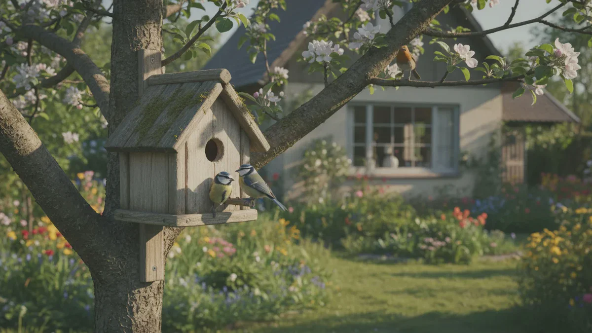Ce simple nichoir pour oiseaux va changer votre regard sur la nature autour de chez vous