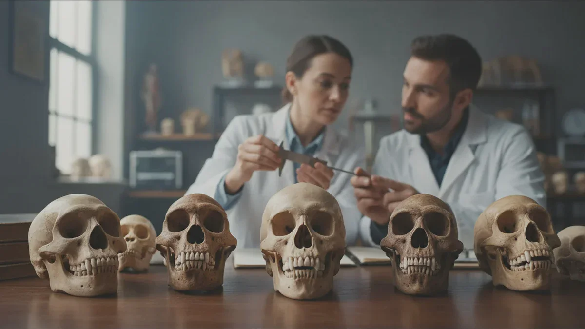 Pourquoi seuls les êtres humains ont-ils un menton ? La réponse surprenante de l’évolution