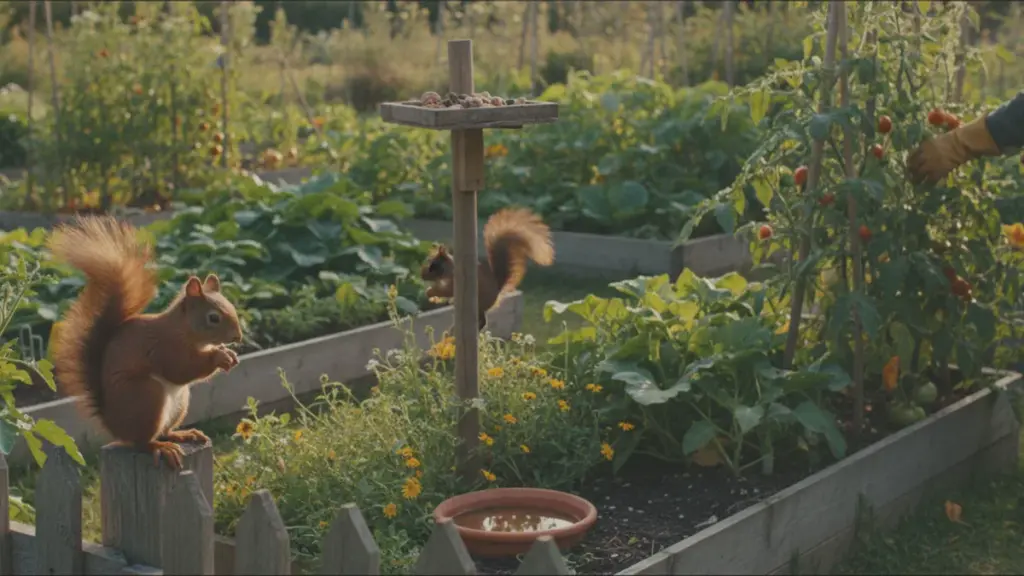 Je pensais qu’ils ravageaient les massifs. En réalité ce sont les meilleurs gardiens du potager
