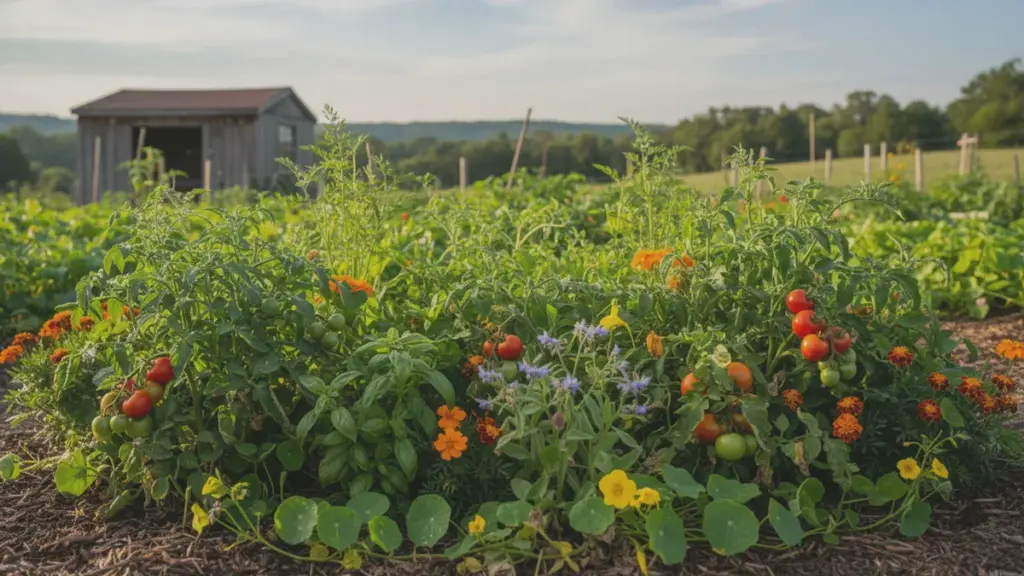 Quels légumes planter à côté des tomates pour une croissance plus rapide et moins de maladies