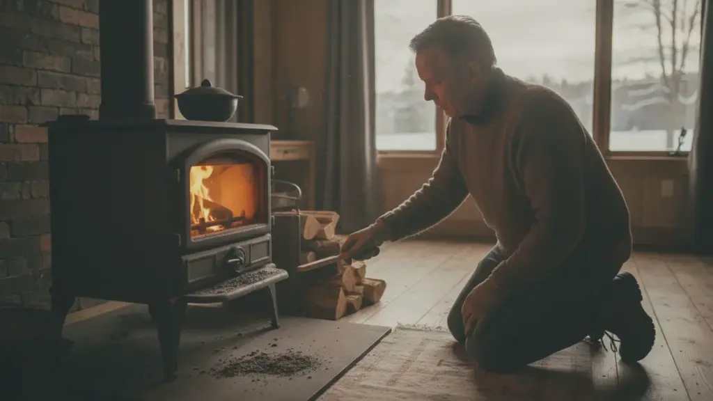 Un simple geste quotidien qui double les performances de votre cheminée à bois