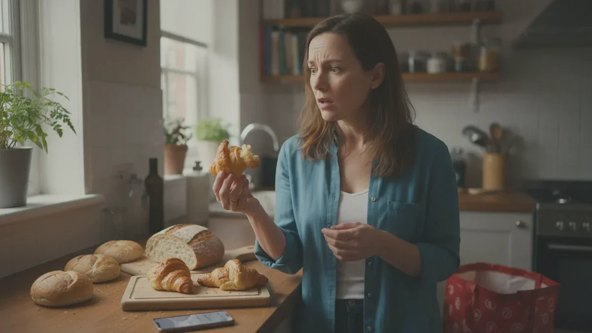 Une cliente abandonne les célèbres croissants de Lidl. La raison pourrait vous étonner