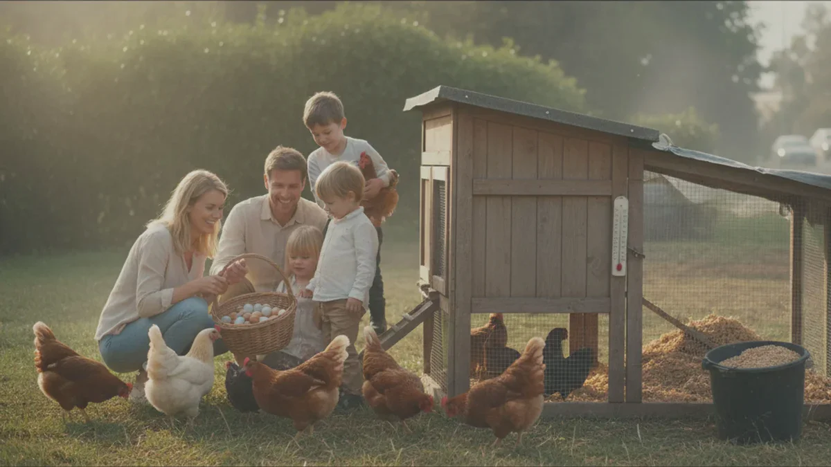 Pourquoi de plus en plus de personnes élèvent des poules et quel est le côté sombre de l&rsquo;élevage domestique