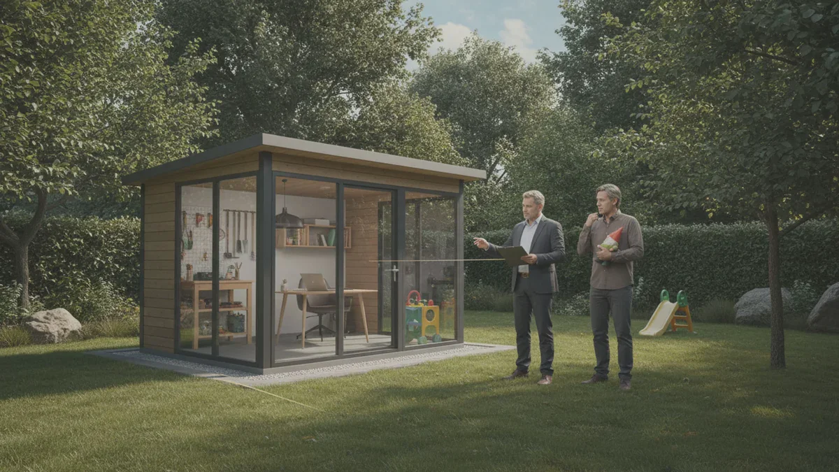 Taxe sur l&rsquo;abri de jardin : l&rsquo;astuce légale pour ne payer absolument rien