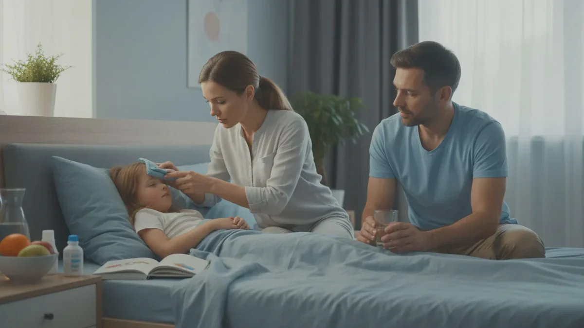 Fièvre chez l&rsquo;adulte et l&rsquo;enfant : comment la faire baisser rapidement à la maison
