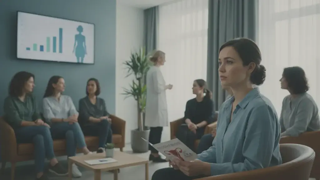 Pourquoi les diagnostics d&rsquo;endométriose augmentent en Thuringe, mais les femmes se soignent plus tôt