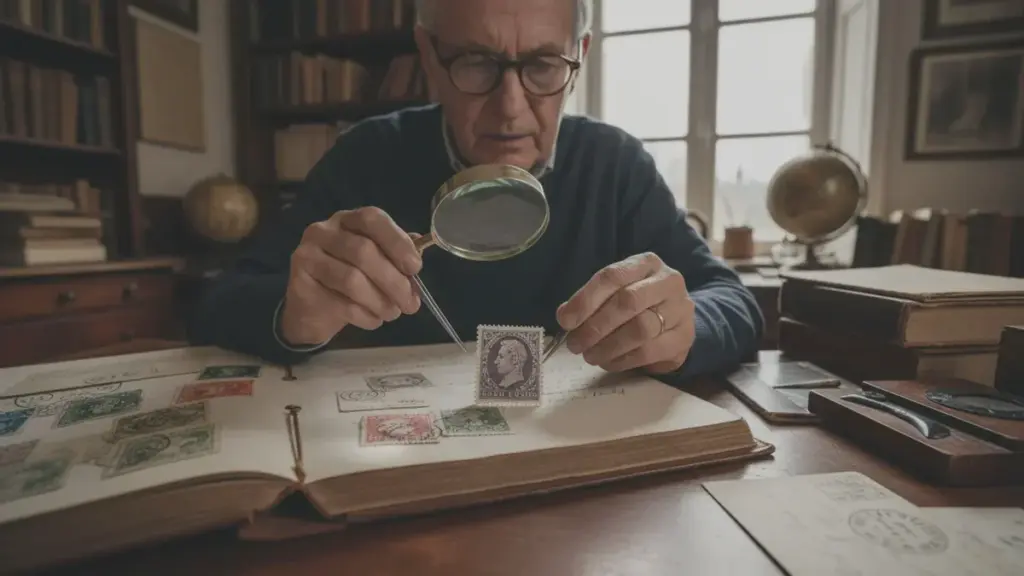 Ce timbre apparemment ordinaire pourrait valoir 7500 euros. Vérifiez vos cartes postales