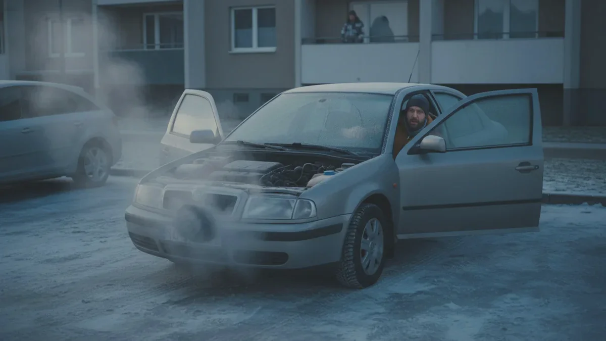 Ce que signifie le sifflement au démarrage à froid du moteur et faut-il s&rsquo;en inquiéter