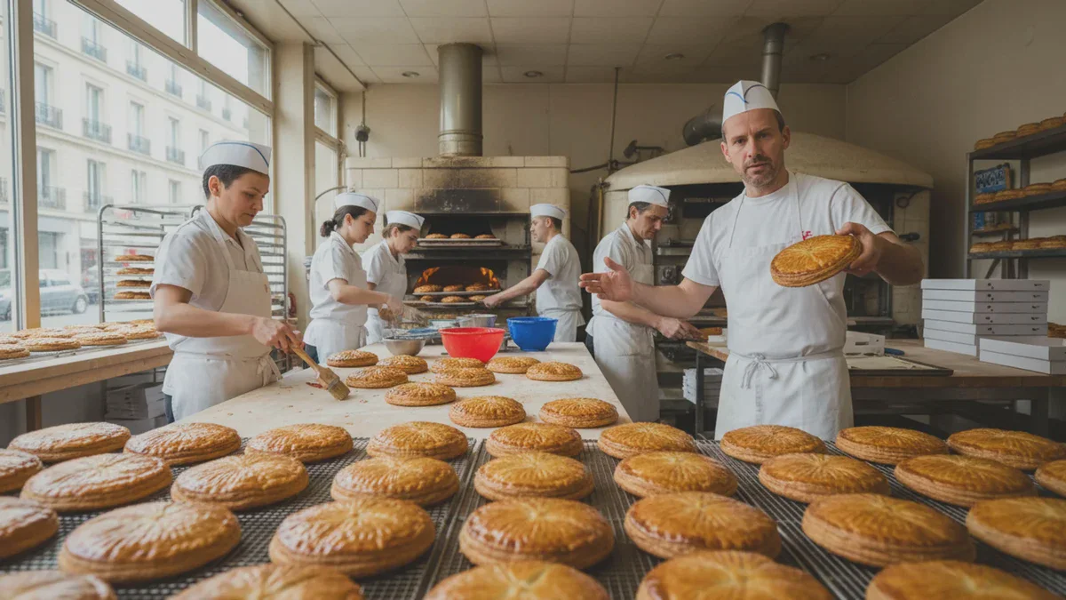 Comment une boulangerie parisienne parvient à produire 15 000 gâteaux traditionnels en un seul mois