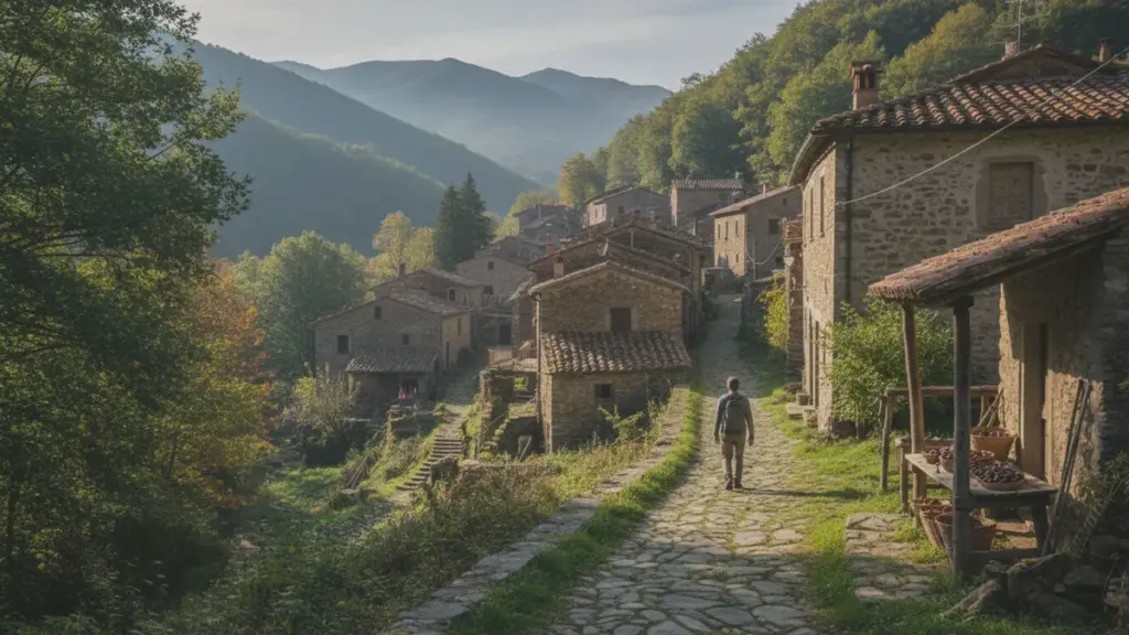 Le petit village de pierre au cœur de la Toscane dont les touristes n’ont jamais entendu parler