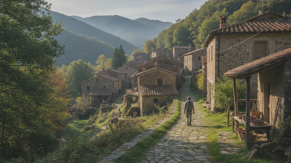 Le petit village de pierre au cœur de la Toscane dont les touristes n’ont jamais entendu parler