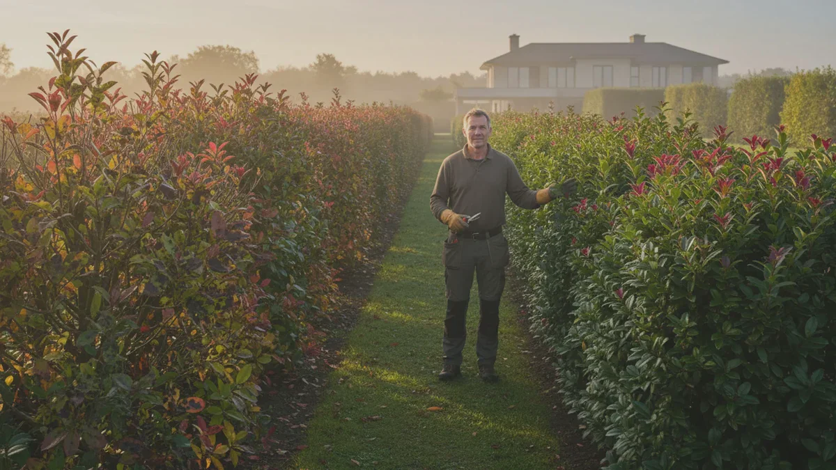 Cet arbuste va remplacer le photinia dans les haies en 2026