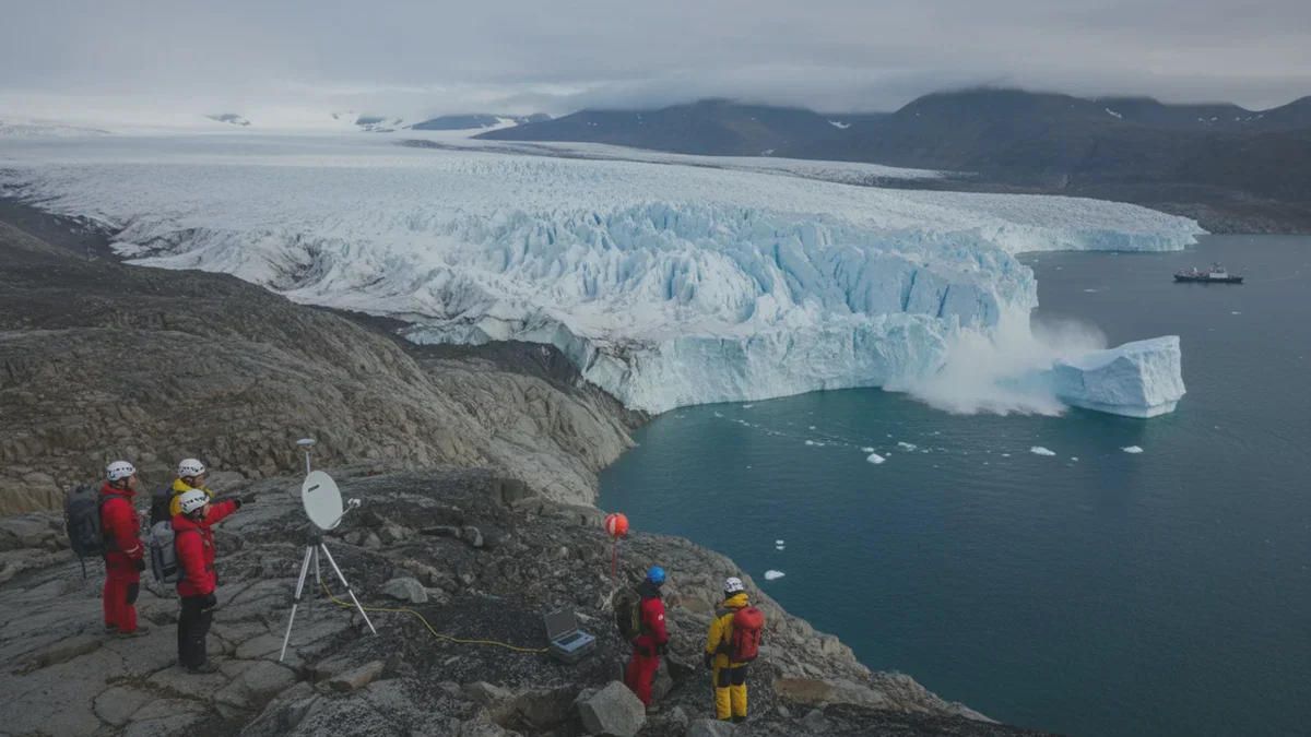 70 ans de fonte du Groenland révèlent que la glace disparaît plus vite que prévu