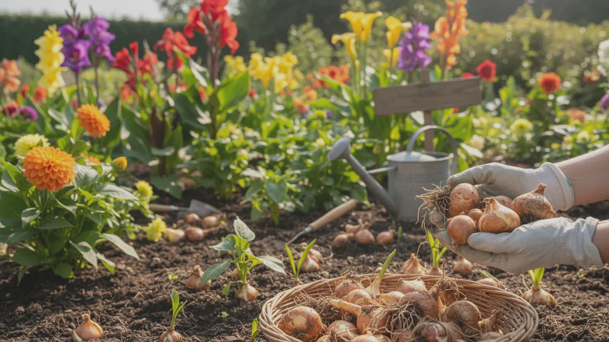 10 bulbes d’été à planter avant la fin du mois de mai