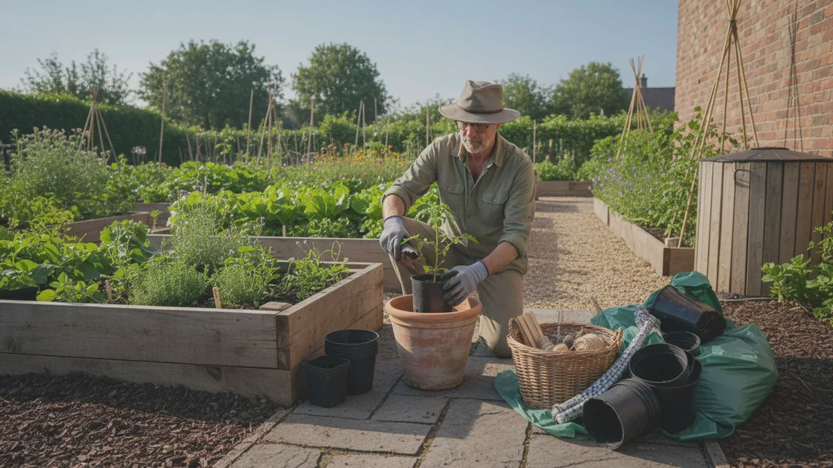 Comment j’ai éliminé le plastique du jardin étape par étape sans rien gaspiller