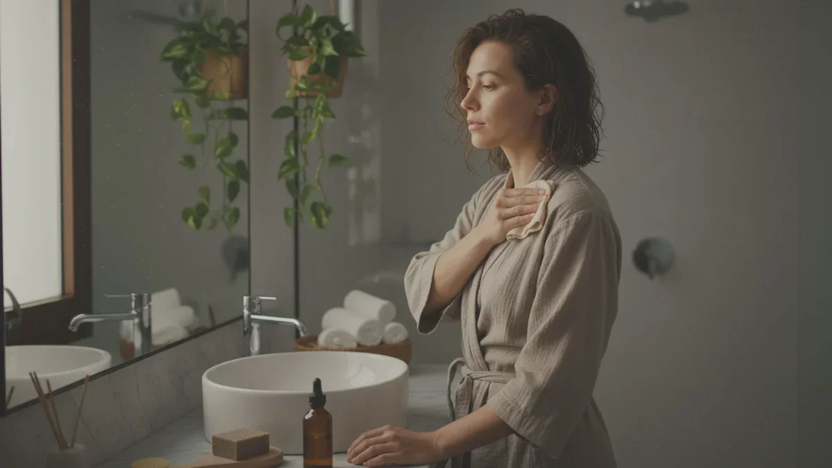 Ce qui arrive à votre corps quand vous ne vous douchez qu&rsquo;une fois par semaine