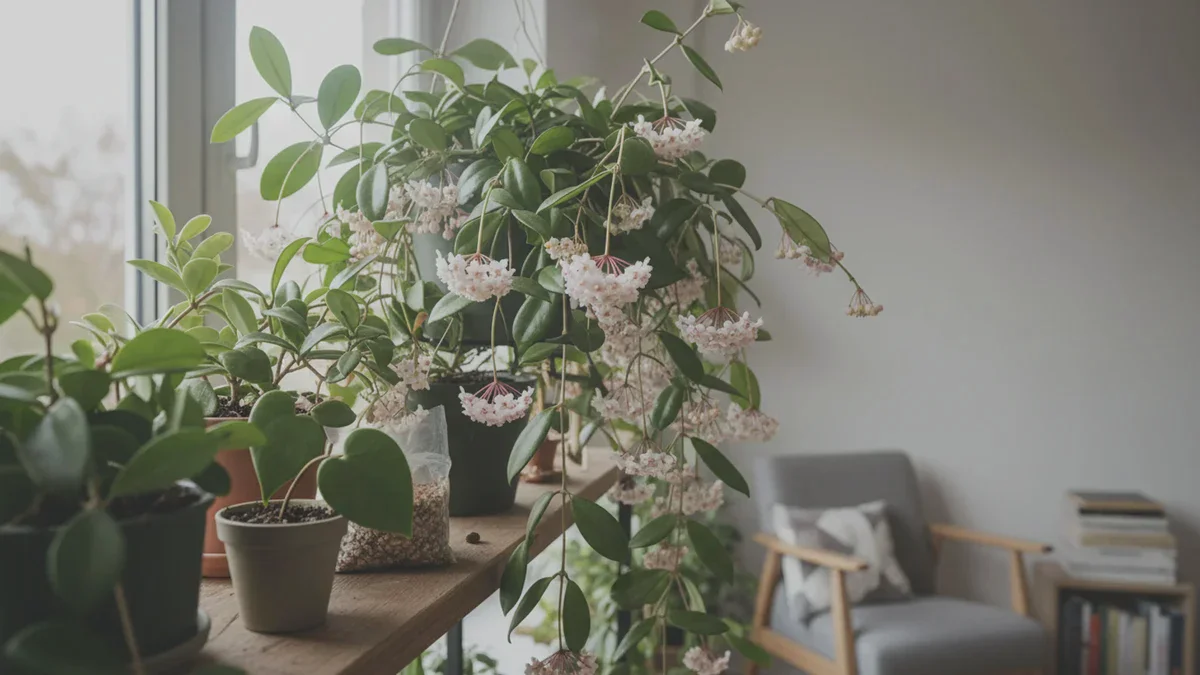 Ces 3 astuces avec le hoya feront fleurir la plante de fleurs parfumées