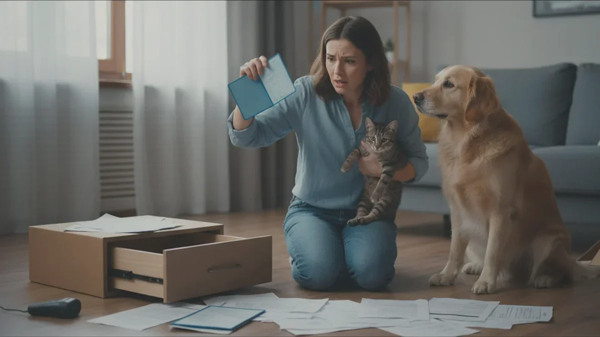 Vous avez perdu les documents de votre chien ou chat ? Voici les risques encourus